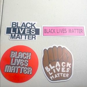 BLM Sticker Set